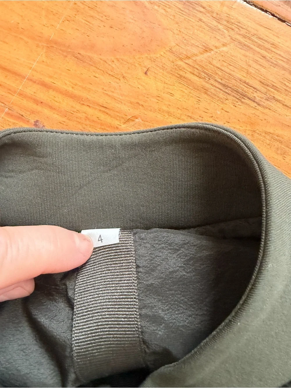 Lululemon‎ Women’s size 4 Down & Around Bomber Reversible Bomber Jacket Green